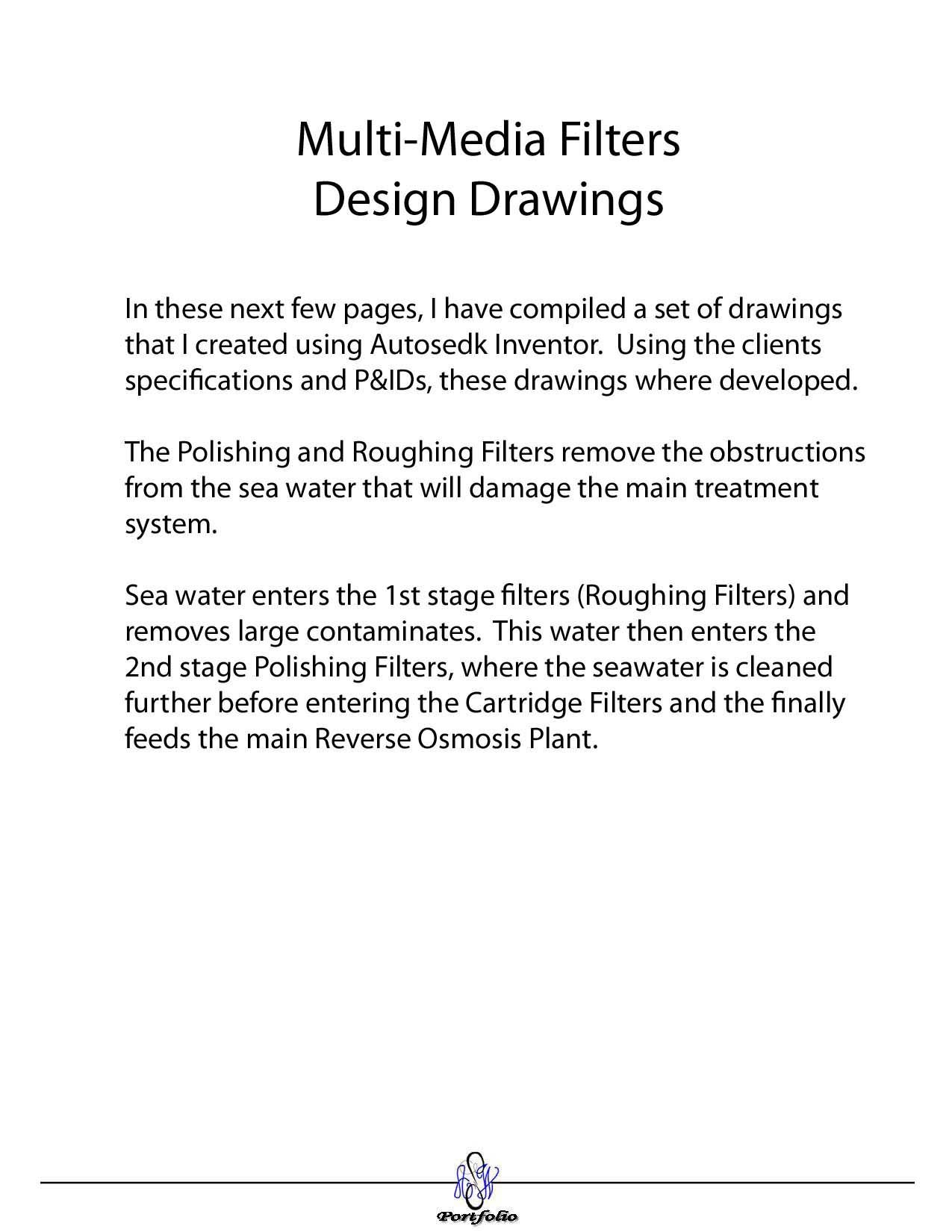 Multimedia Filters Description